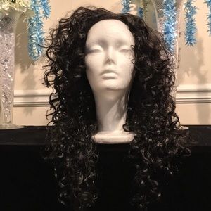 Half Curly Wig 1B